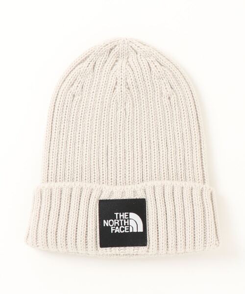 THE NORTH FACE（ザノースフェイス）の「THE NORTH FACE/ザ・ノース・フェイス/KIDS' CAPPUCHO LID/キッズ カプッチョリッド/HEADWEAR/ﾍｯﾄﾞｳｪｱ/NNJ41710/KIDS' CAPPUCHO LID（ニットキャップ/ビーニー・キッズ・ベージュ/サーモンピンク/ブラック/グレー・FREE）」の3枚目の写真