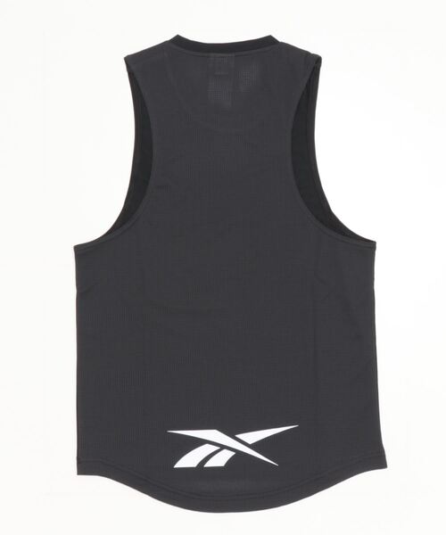 Reebok(リーボック)の「レズミルズR グラフィック タンク トップ / Les MillsR Graphic Tank Top(タンクトップ・メンズ・ブルー/レッド/ブラック・XXX-LARGE/MEDIUM/X-SMALL/X-LARGE)」の11枚目の写真