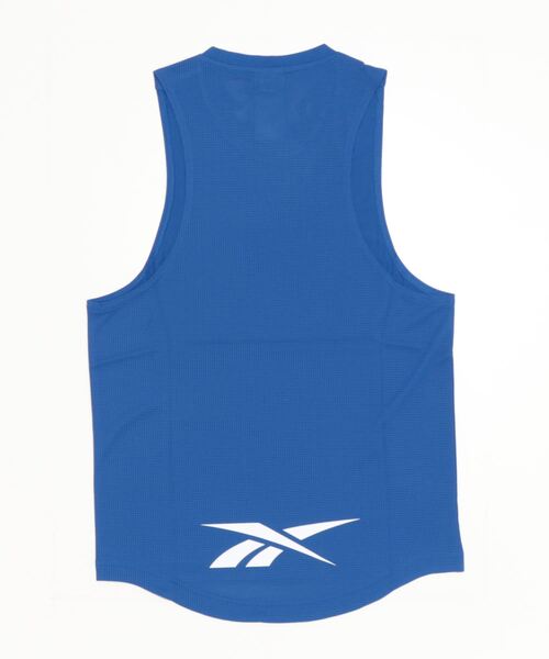 Reebok(リーボック)の「レズミルズR グラフィック タンク トップ / Les MillsR Graphic Tank Top(タンクトップ・メンズ・ブルー/レッド/ブラック・XXX-LARGE/MEDIUM/X-SMALL/X-LARGE)」の13枚目の写真