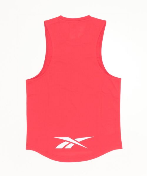 Reebok(リーボック)の「レズミルズR グラフィック タンク トップ / Les MillsR Graphic Tank Top(タンクトップ・メンズ・ブルー/レッド/ブラック・XXX-LARGE/MEDIUM/X-SMALL/X-LARGE)」の5枚目の写真