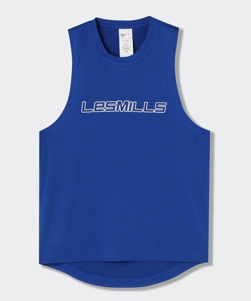 完売レア品　リーボックレズミルズ　タンクトップ レズミルズR グラフィック タンク トップ / Les MillsR Graphic