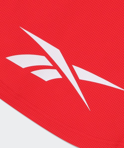 Reebok(リーボック)の「レズミルズR グラフィック タンク トップ / Les MillsR Graphic Tank Top(タンクトップ・メンズ・ブルー/レッド/ブラック・XXX-LARGE/MEDIUM/X-SMALL/X-LARGE)」の7枚目の写真