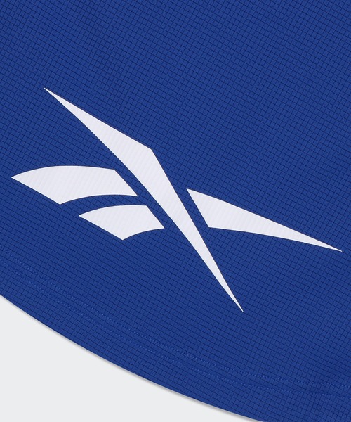 Reebok(リーボック)の「レズミルズR グラフィック タンク トップ / Les MillsR Graphic Tank Top(タンクトップ・メンズ・ブルー/レッド/ブラック・XXX-LARGE/MEDIUM/X-SMALL/X-LARGE)」の17枚目の写真
