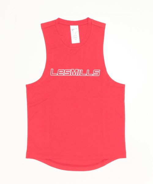Reebok(リーボック)の「レズミルズR グラフィック タンク トップ / Les MillsR Graphic Tank Top(タンクトップ・メンズ・ブルー/レッド/ブラック・XXX-LARGE/MEDIUM/X-SMALL/X-LARGE)」の14枚目の写真