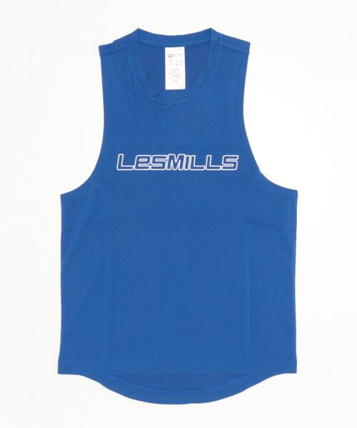 Reebok(リーボック)の「レズミルズR グラフィック タンク トップ / Les MillsR Graphic Tank Top(タンクトップ・メンズ・ブルー/レッド/ブラック・XXX-LARGE/MEDIUM/X-SMALL/X-LARGE)」の18枚目の写真