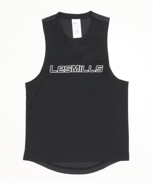 Reebok(リーボック)の「レズミルズR グラフィック タンク トップ / Les MillsR Graphic Tank Top(タンクトップ・メンズ・ブルー/レッド/ブラック・XXX-LARGE/MEDIUM/X-SMALL/X-LARGE)」の15枚目の写真