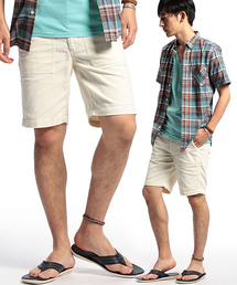 B:MING by BEAMS | 【SMART 6月号掲載】ビーミング by ビームス / コーデュロイベイカーショーツ(その他パンツ)