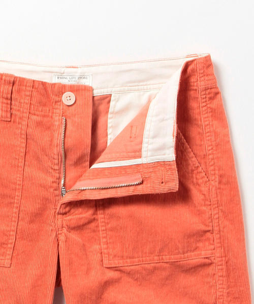 B:MING by BEAMS（ビーミングバイビームス）の「【SMART 6月号掲載】ビーミング by ビームス / コーデュロイベイカーショーツ（その他パンツ・メンズ・オフホワイト/サックスブルー/ネイビー/ピンク・SMALL/MEDIUM/LARGE/X-LARGE）」の22枚目の写真