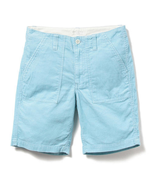 B:MING by BEAMS（ビーミングバイビームス）の「【SMART 6月号掲載】ビーミング by ビームス / コーデュロイベイカーショーツ（その他パンツ・メンズ・オフホワイト/サックスブルー/ネイビー/ピンク・SMALL/MEDIUM/LARGE/X-LARGE）」の16枚目の写真