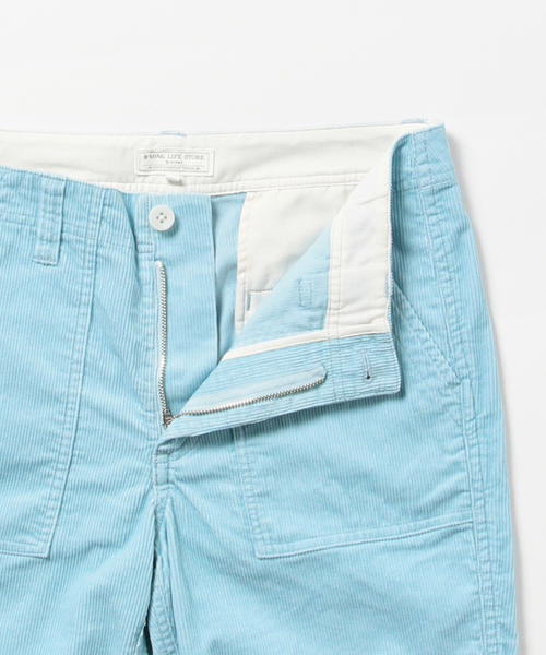 B:MING by BEAMS（ビーミングバイビームス）の「【SMART 6月号掲載】ビーミング by ビームス / コーデュロイベイカーショーツ（その他パンツ・メンズ・オフホワイト/サックスブルー/ネイビー/ピンク・SMALL/MEDIUM/LARGE/X-LARGE）」の17枚目の写真