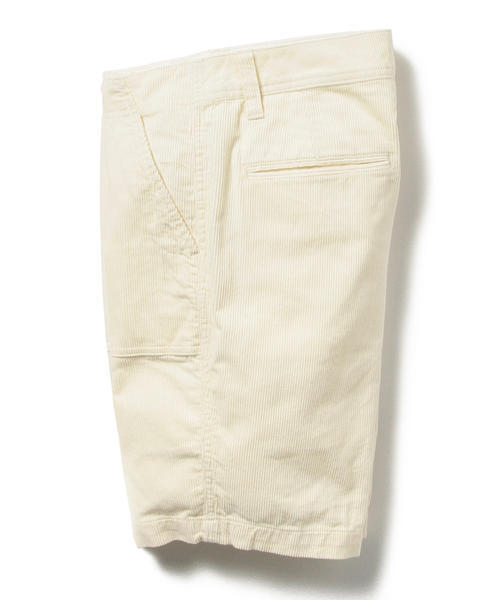 B:MING by BEAMS（ビーミングバイビームス）の「【SMART 6月号掲載】ビーミング by ビームス / コーデュロイベイカーショーツ（その他パンツ・メンズ・オフホワイト/サックスブルー/ネイビー/ピンク・SMALL/MEDIUM/LARGE/X-LARGE）」の6枚目の写真