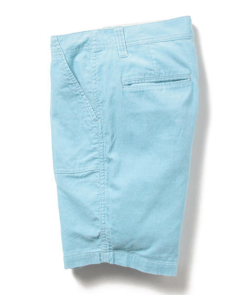 B:MING by BEAMS（ビーミングバイビームス）の「【SMART 6月号掲載】ビーミング by ビームス / コーデュロイベイカーショーツ（その他パンツ・メンズ・オフホワイト/サックスブルー/ネイビー/ピンク・SMALL/MEDIUM/LARGE/X-LARGE）」の5枚目の写真