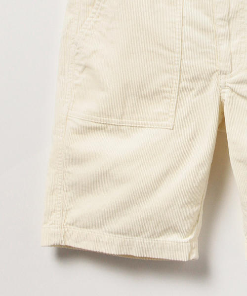 B:MING by BEAMS（ビーミングバイビームス）の「【SMART 6月号掲載】ビーミング by ビームス / コーデュロイベイカーショーツ（その他パンツ・メンズ・オフホワイト/サックスブルー/ネイビー/ピンク・SMALL/MEDIUM/LARGE/X-LARGE）」の9枚目の写真