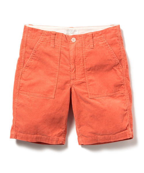 B:MING by BEAMS（ビーミングバイビームス）の「【SMART 6月号掲載】ビーミング by ビームス / コーデュロイベイカーショーツ（その他パンツ・メンズ・オフホワイト/サックスブルー/ネイビー/ピンク・SMALL/MEDIUM/LARGE/X-LARGE）」の11枚目の写真