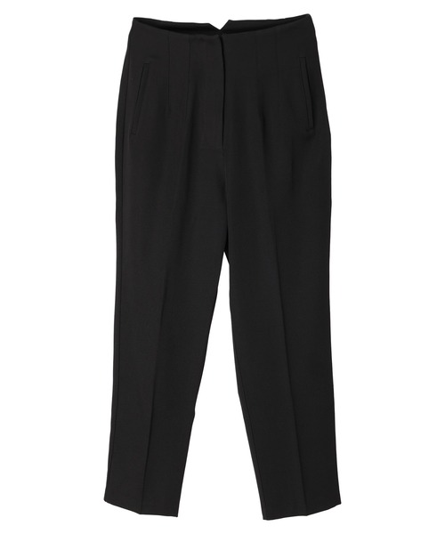 DURAS(デュラス)の「ハイウエストタックパンツ(その他パンツ・レディース・ブラック/ブラウン・SMALL/MEDIUM)」の8枚目の写真