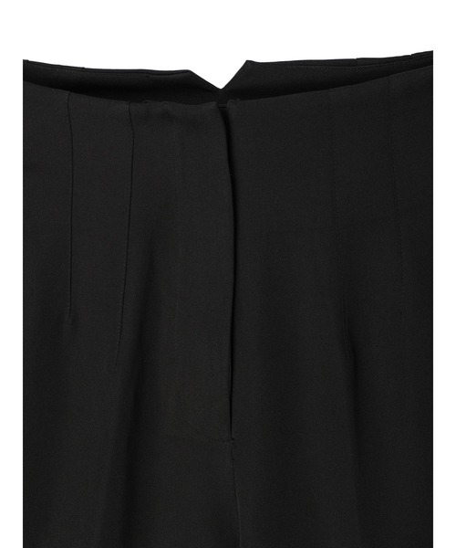 DURAS(デュラス)の「ハイウエストタックパンツ(その他パンツ・レディース・ブラック/ブラウン・SMALL/MEDIUM)」の12枚目の写真