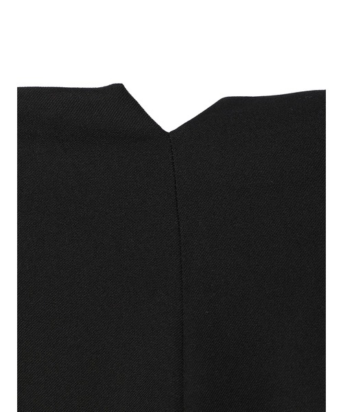 DURAS(デュラス)の「ハイウエストタックパンツ(その他パンツ・レディース・ブラック/ブラウン・SMALL/MEDIUM)」の15枚目の写真
