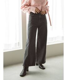 Ungrid | Wrangler別注 カラーストレートデニム(デニムパンツ)