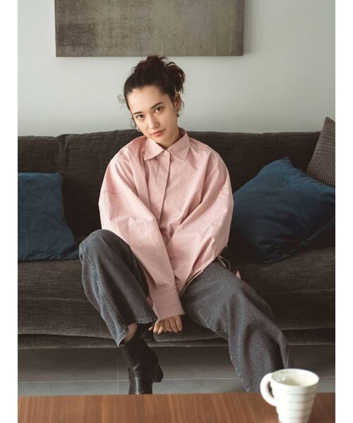 パンツ デニム ジーンズ Wrangler別注 カラーストレートデニム Ungrid（アングリッド）の「Wrangler別注 カラーストレートデニム