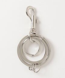 PATRICK STEPHAN/パトリックステファン/174AAO12 Metal key holder 'trirings' キーホルダー