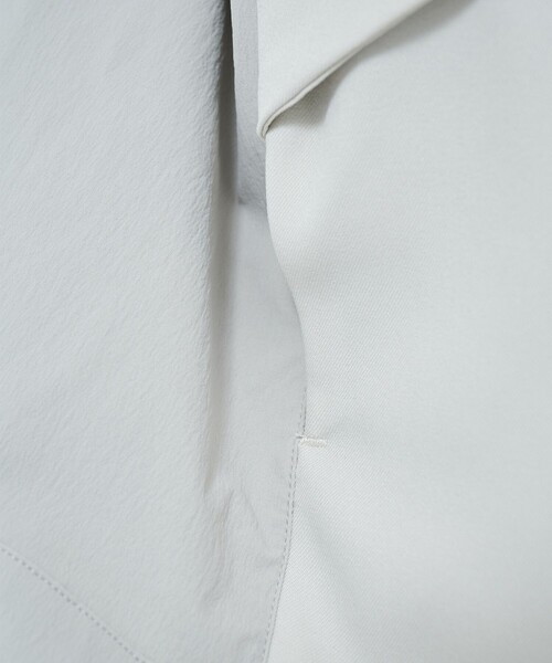 CITY TOKYO（シティトウキョウ）の「【洗える/シワ防止】NEOジェネレーションジップアップブルゾン リラックスフィット/異素材切り替えデザイン（ブルゾン・メンズ・ブラック/グレイッシュベージュ/グリーン・1/3/2）」の20枚目の写真