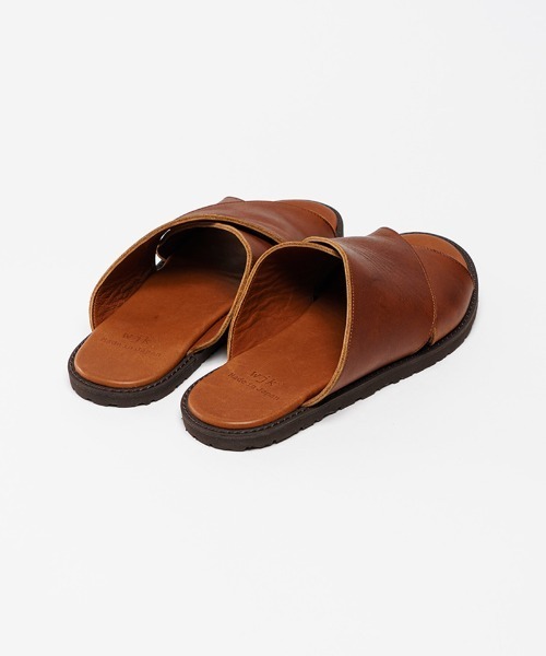 Leather Strap Sandal サンダル HIPS サンダル 軽量レザーストラップサンダル レディース