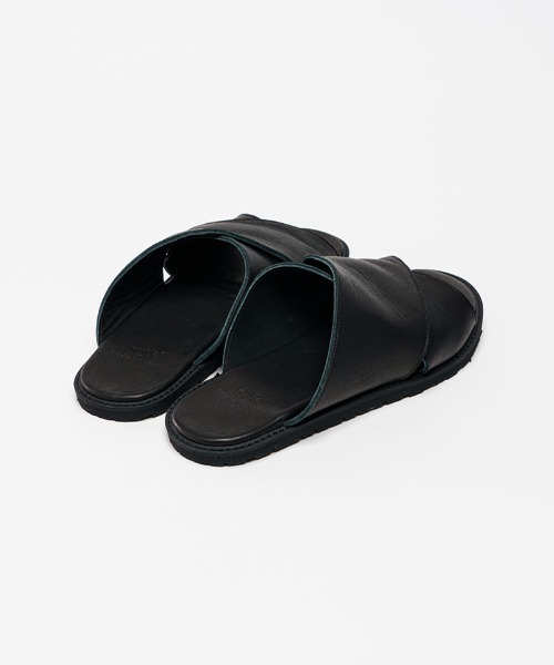 Leather Strap Sandal サンダル leather thong sandal – wjk online store