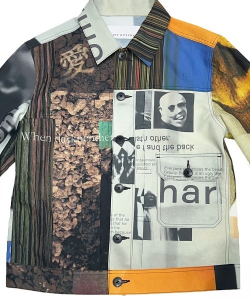 DIET BUTCHER（ダイエットブッチャー）の「DIET BUTCHER Asymmetric blouson（ブルゾン・メンズ・その他・LARGE/SMALL/MEDIUM）」の6枚目の写真