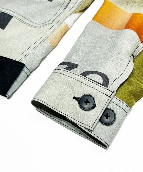 DIET BUTCHER（ダイエットブッチャー）の「DIET BUTCHER Asymmetric blouson（ブルゾン・メンズ・その他・LARGE/SMALL/MEDIUM）」の3枚目の写真