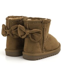 Ampersand | リボンボアブーツ(ブーツ)