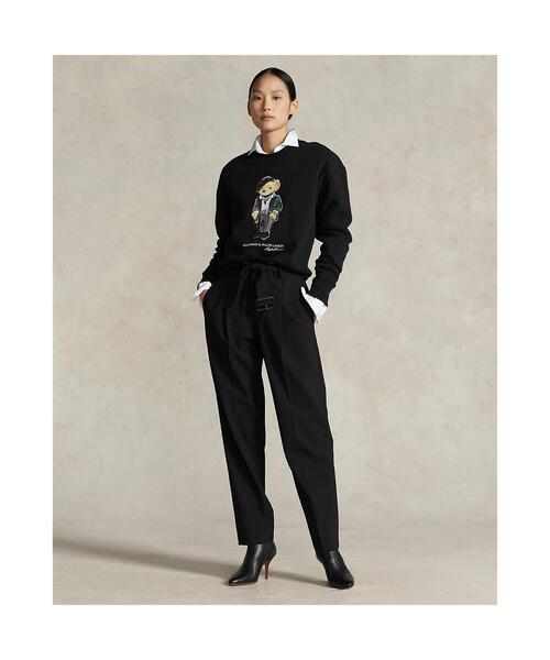 ポロ ラルフローレン プラッドタキシードPoloベアスウェットシャツ 長袖 S POLO RALPH LAUREN（ポロ ラルフ ローレン）の「プラッド タキシード