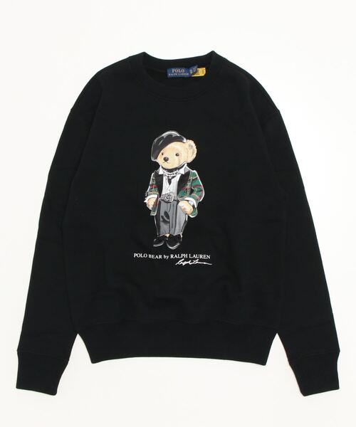 ポロ ラルフローレン プラッドタキシードPoloベアスウェットシャツ 長袖 S プラッド タキシード Polo ベア スウェットシャツ （スウェット