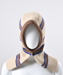 ニットフードバラクラバ