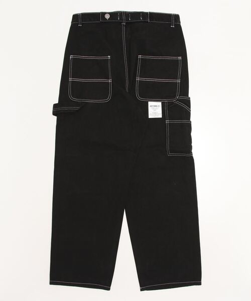 AVIREX（アヴィレックス）の「【直営店限定】COTTON TWILL PAINTER PANTS / コットンツイル ペインターパンツ / AVIREX / アヴィレックス（その他パンツ・メンズ・ブラック/グリーン/ホワイト系2/ブルー・L/S/M）」の5枚目の写真