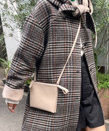 スクエアショルダーバッグ