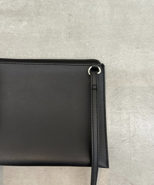 CIAOPANIC(チャオパニック)の「スクエアショルダーバッグ(ショルダーバッグ・レディース・イエロー/ホワイト/ブラック・ONE SIZE)」の12枚目の写真