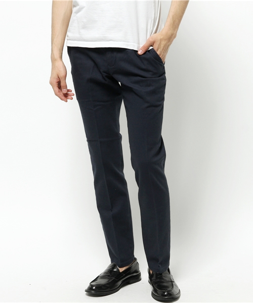 MYSELF ABAHOUSE（マイセルフアバハウス）の「ﾌﾟﾘﾍﾟﾗｽﾗｯｸｽ（その他パンツ・メンズ・オフホワイト/ベージュ/マスタード/ネイビー・SMALL/LARGE/MEDIUM/XX-LARGE）」の3枚目の写真