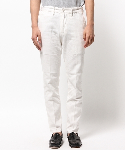 MYSELF ABAHOUSE（マイセルフアバハウス）の「ﾌﾟﾘﾍﾟﾗｽﾗｯｸｽ（その他パンツ・メンズ・オフホワイト/ベージュ/マスタード/ネイビー・SMALL/LARGE/MEDIUM/XX-LARGE）」の7枚目の写真