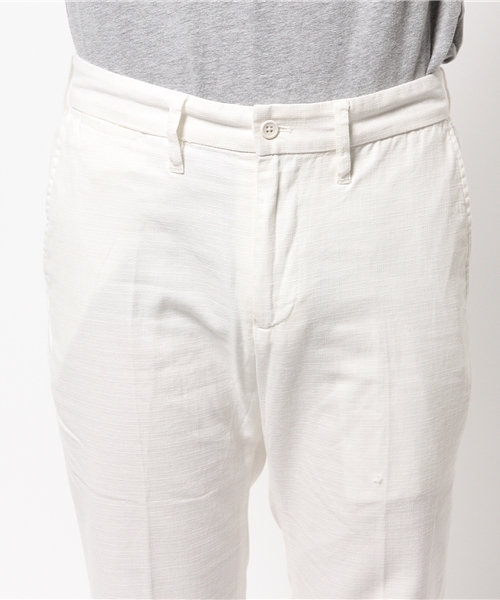 MYSELF ABAHOUSE（マイセルフアバハウス）の「ﾌﾟﾘﾍﾟﾗｽﾗｯｸｽ（その他パンツ・メンズ・オフホワイト/ベージュ/マスタード/ネイビー・SMALL/LARGE/MEDIUM/XX-LARGE）」の8枚目の写真