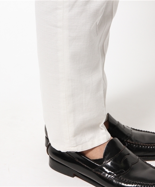 MYSELF ABAHOUSE（マイセルフアバハウス）の「ﾌﾟﾘﾍﾟﾗｽﾗｯｸｽ（その他パンツ・メンズ・オフホワイト/ベージュ/マスタード/ネイビー・SMALL/LARGE/MEDIUM/XX-LARGE）」の11枚目の写真