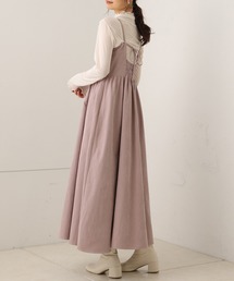 one after another NICE CLAUP | ボリューム感がポイント。Aラインキャミワンピース(ワンピース)