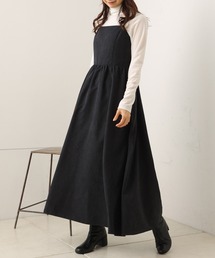 one after another NICE CLAUP | ボリューム感がポイント。Aラインキャミワンピース(ワンピース)