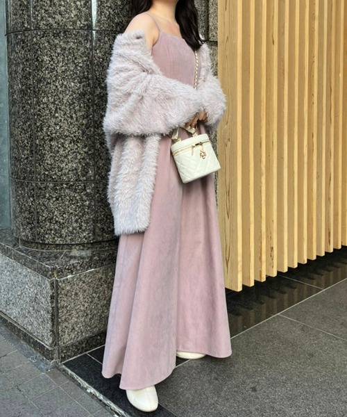 セール】ボリューム感がポイント。Aラインキャミワンピース