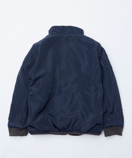 9 150 ブラック リバーシブルブルゾン