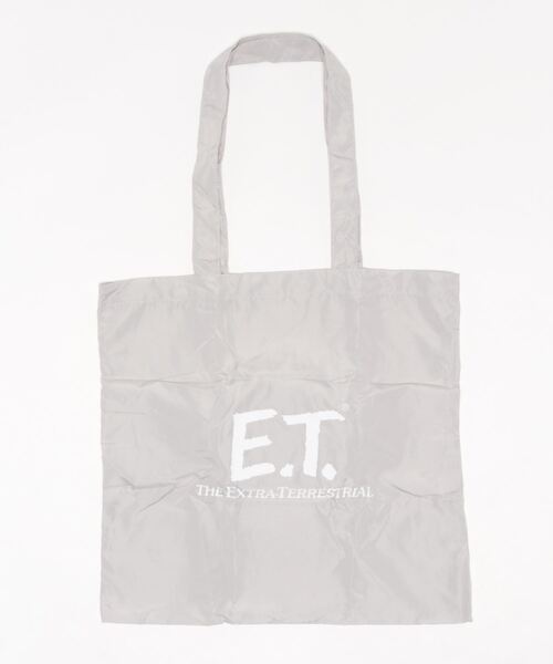 BIRTHDAY BAR（バースデイバー）の「「E.T.」Face tote フェイストート（トートバッグ・レディース・グレー/ブラック・フリー）」の14枚目の写真
