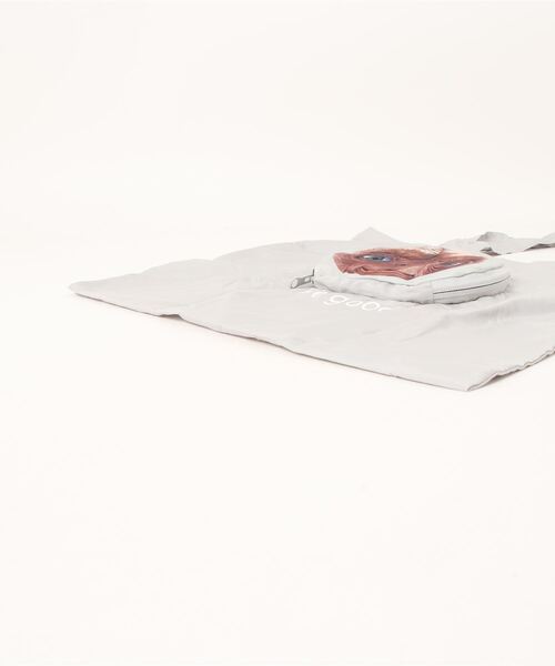 BIRTHDAY BAR（バースデイバー）の「「E.T.」Face tote フェイストート（トートバッグ・レディース・グレー/ブラック・フリー）」の16枚目の写真