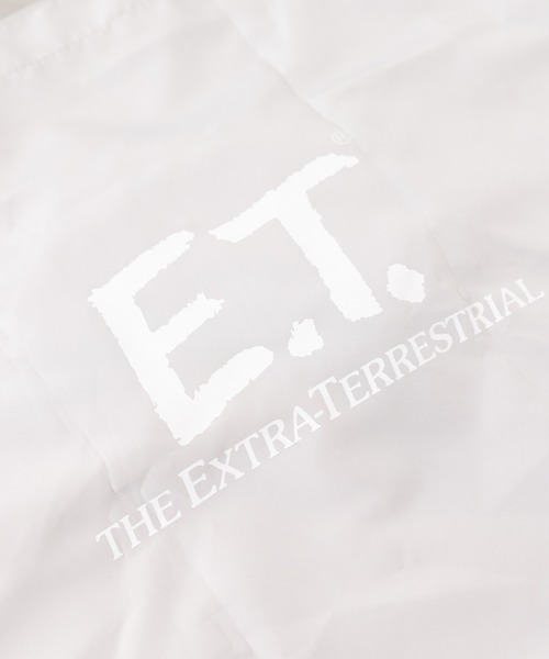 BIRTHDAY BAR（バースデイバー）の「「E.T.」Face tote フェイストート（トートバッグ・レディース・グレー/ブラック・フリー）」の5枚目の写真