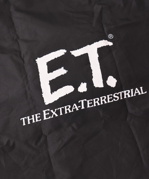 BIRTHDAY BAR（バースデイバー）の「「E.T.」Face tote フェイストート（トートバッグ・レディース・グレー/ブラック・フリー）」の7枚目の写真