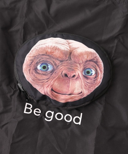 BIRTHDAY BAR（バースデイバー）の「「E.T.」Face tote フェイストート（トートバッグ・レディース・グレー/ブラック・フリー）」の12枚目の写真