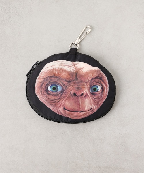 BIRTHDAY BAR（バースデイバー）の「「E.T.」Face tote フェイストート（トートバッグ・レディース・グレー/ブラック・フリー）」の10枚目の写真